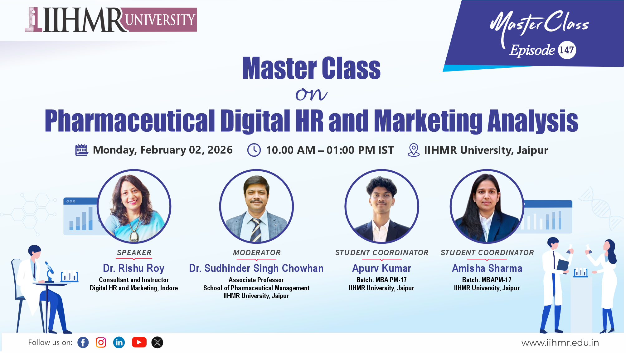 Master Class Episode 147